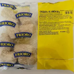 Croquetas de Jamón FRIORO 500 GR
