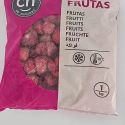 Fresas congeladas 