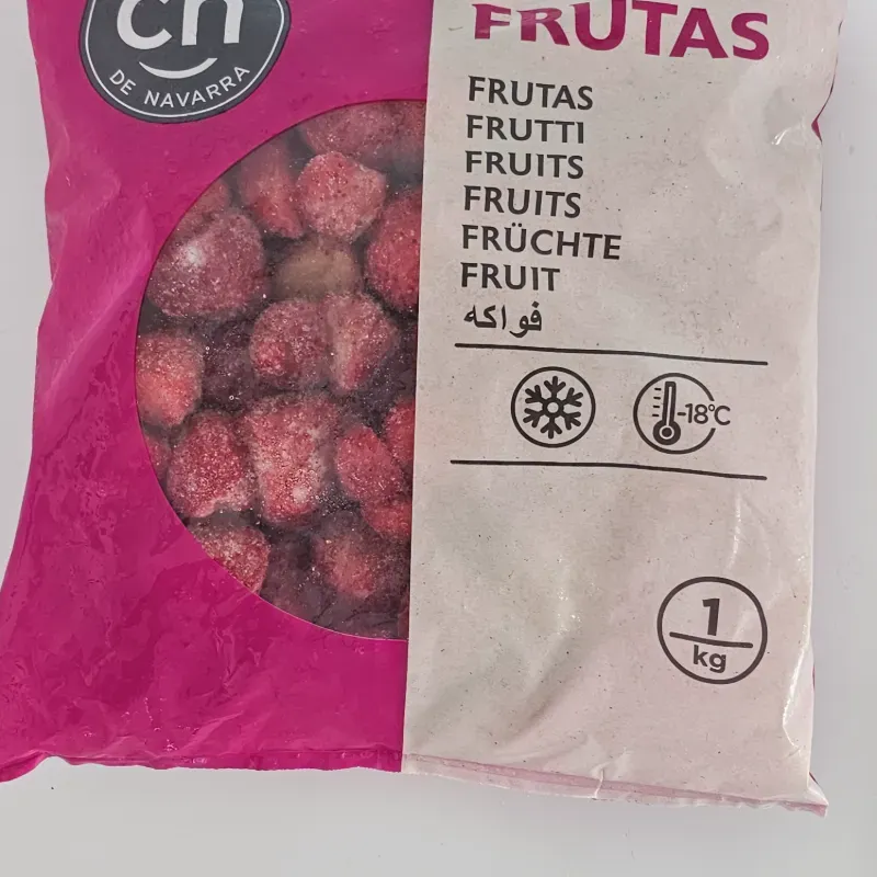 Fresas congeladas 