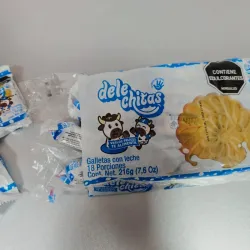 Galletas con Leche