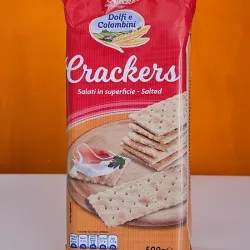 Galletas Crackers saladas de 500 g