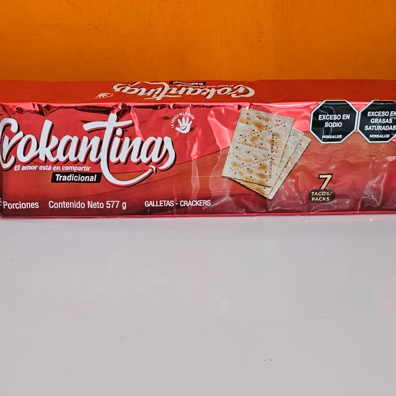 Galletas Crokantinas  577g