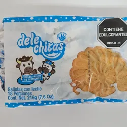 Galletas dele chitas 