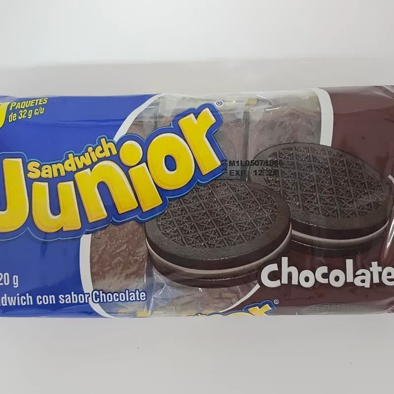 Galletas sanduwich Junior  320g
