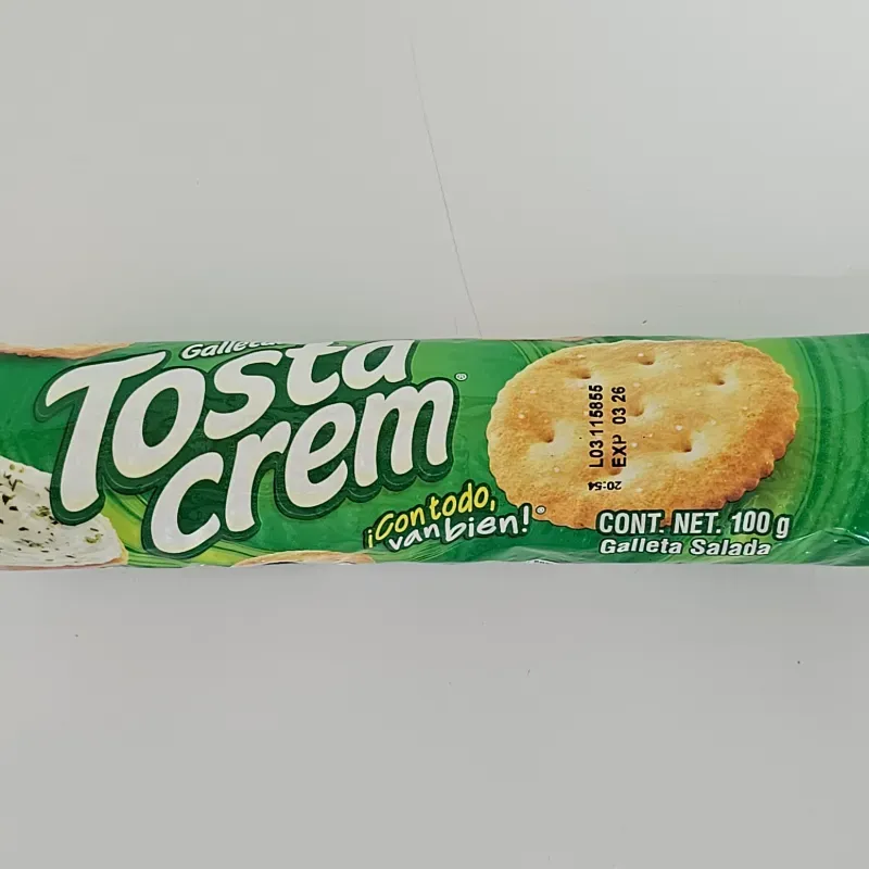 Galletas Tosta crem