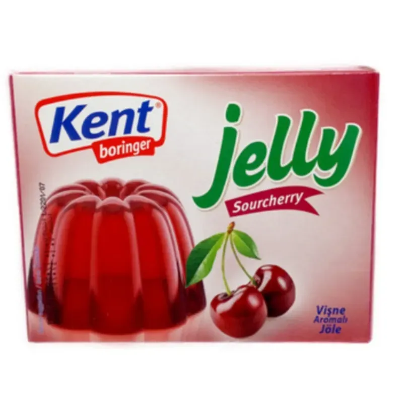 Gelatina Kent Sabor Ciruela  85g