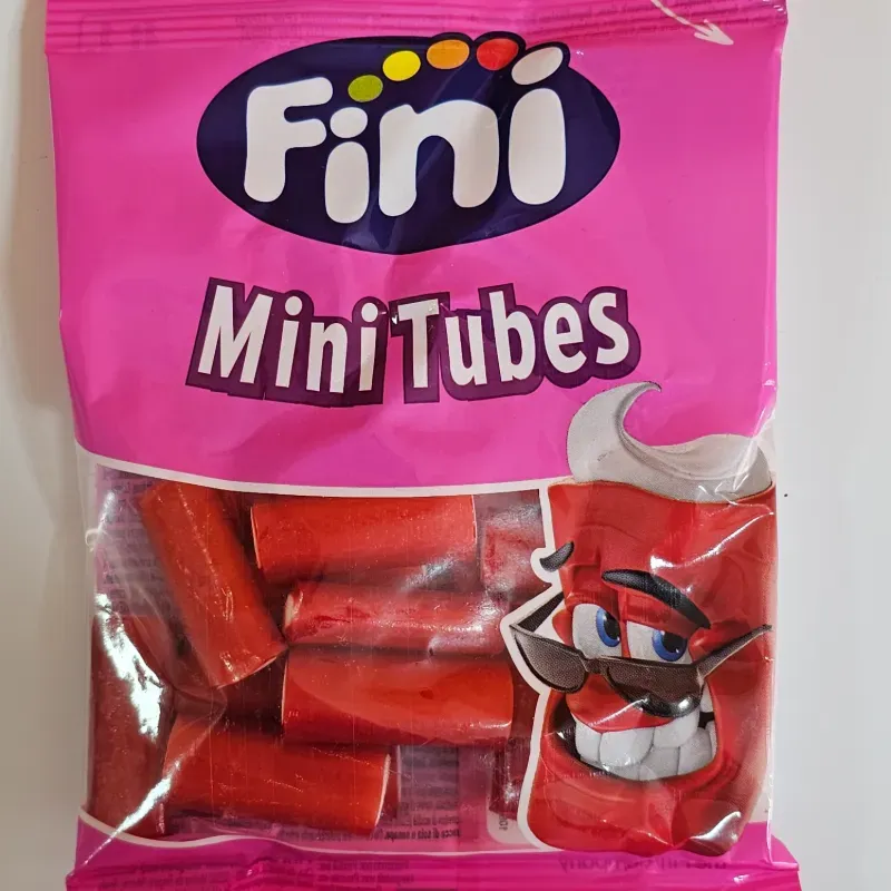 Gomitas mini tubes 