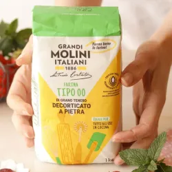Harina de Trigo 100% italiana