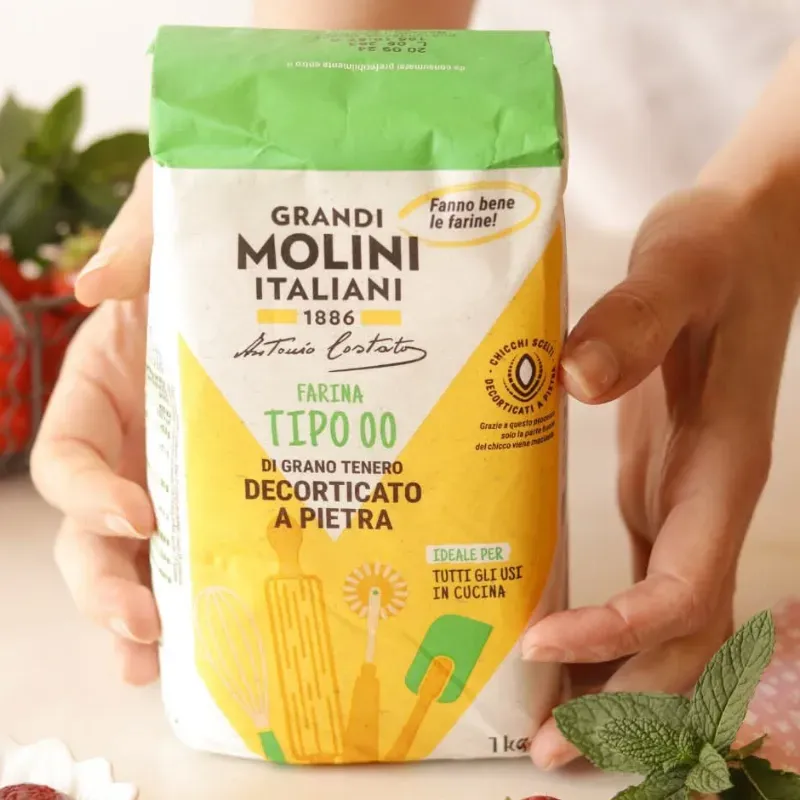 Harina de Trigo 100% italiana