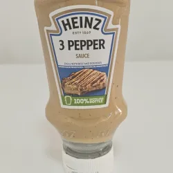 Heinz 3 Pepper 220gr