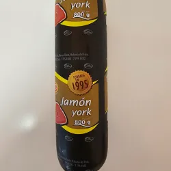Jamón York 800g