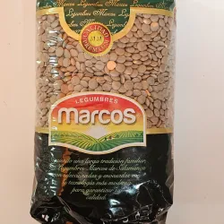 Lentejas Marcos 500g