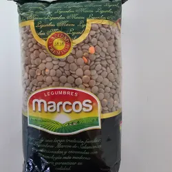 LENTEJAS PARDINA BOLSA  500g