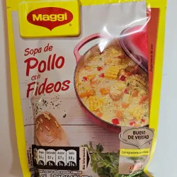 Maggi de pollo fideo 56g