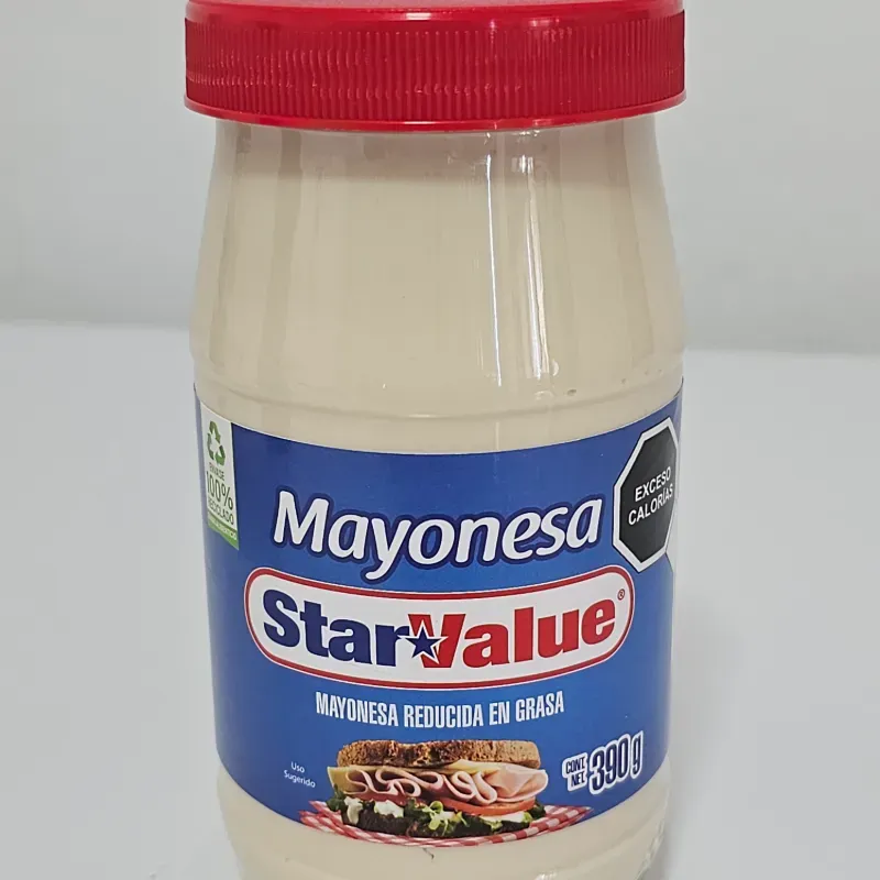 Mayonesa starvalue 390g