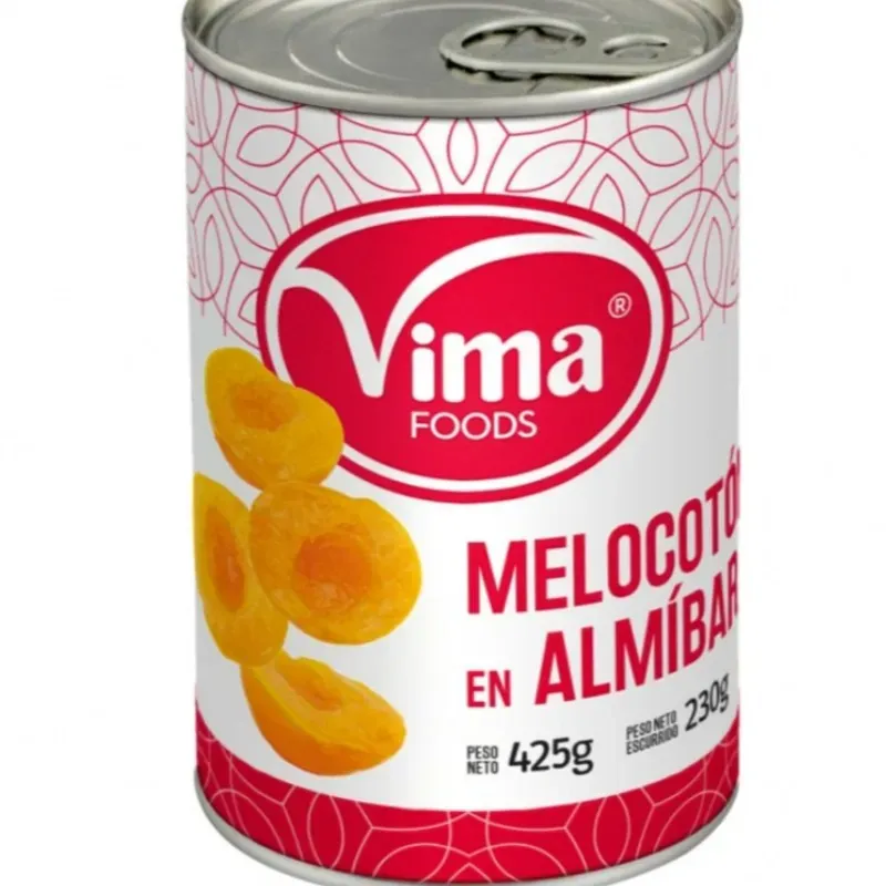 Melocotón en Almíbar Vima