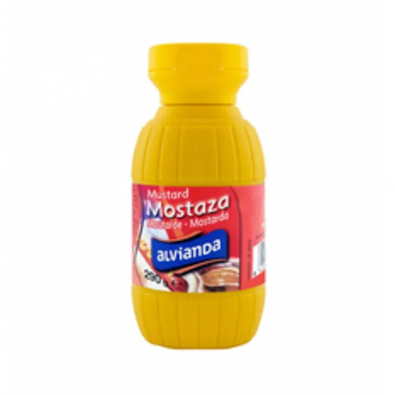 Mostaza  M/Alvianda 290g