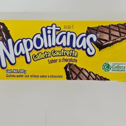 Napolitanas galleta gaufrette de chocolate  200g