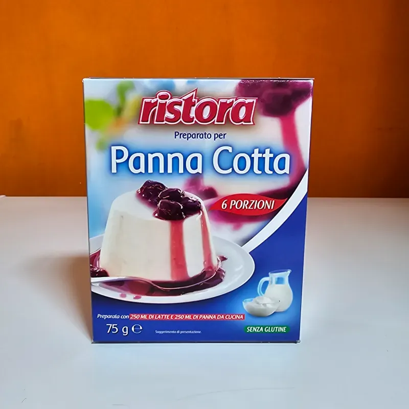 Panna Cotta 75g Ristora 