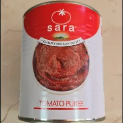 Pasta de Tomate Sara  800g