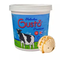 Pote de helado Gustó de caramelo 🍬 1L