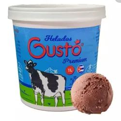 Pote de helado Gustó de Chocolate 🍫 