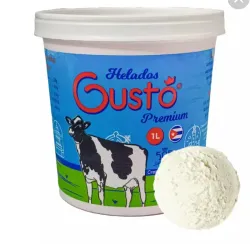 Pote de helado Gustó de Vainilla 🍦1L