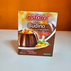 Preparación para Flan de chocolate 