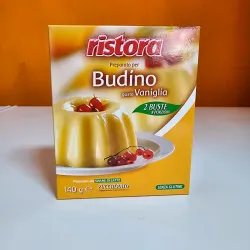 Preparación para flan de vainilla 