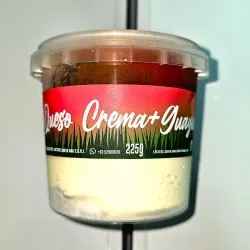 Queso Crema con Guayaba Santa Ana 