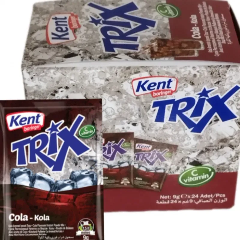 Sobre Refresco instantáneo Sabor Cola TRIX