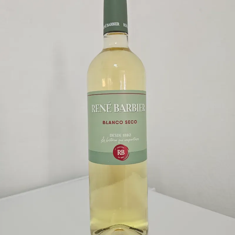 Vino Blanco seco RENÉ BARBIER
