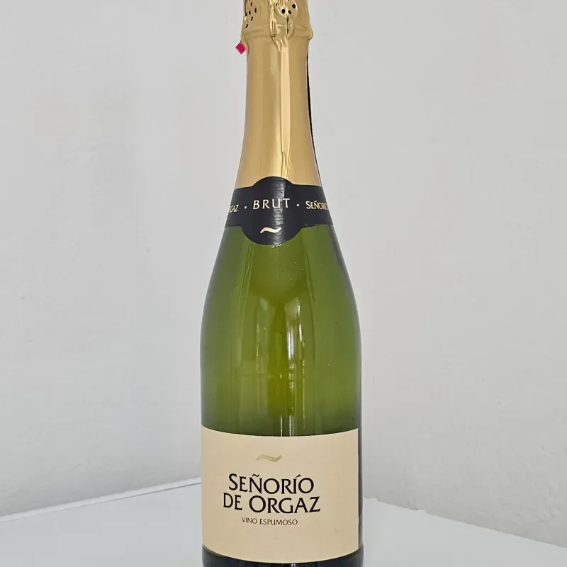 Vino espumoso SEÑORÍO DE ORDAZ