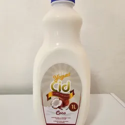Yogur de coco CID de 1L