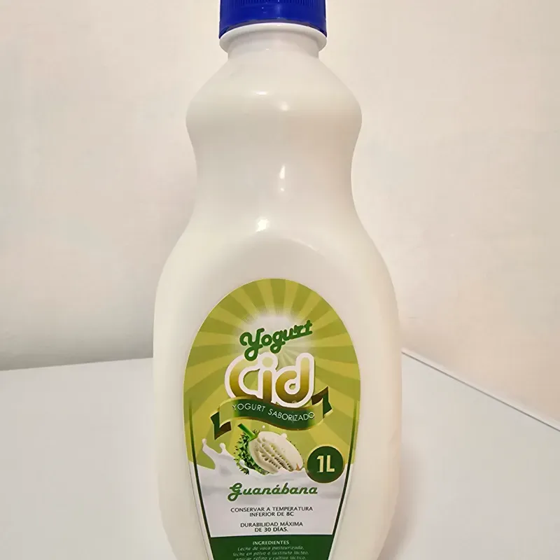 Yogur de guanábana CID de 1L