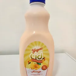 Yogur de naranja 🍊 de CID de 1L