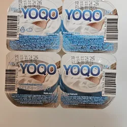 Yogur de pote natural sin azucar 125g