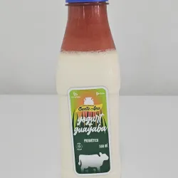 Yogur Santa Ana con mermelada de guayaba 500ml