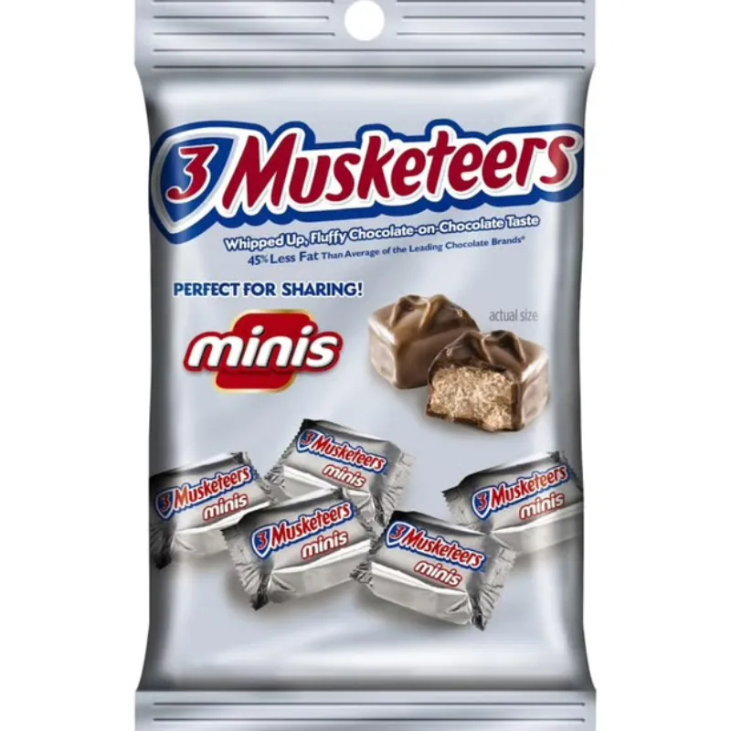 3Musketeers Minis