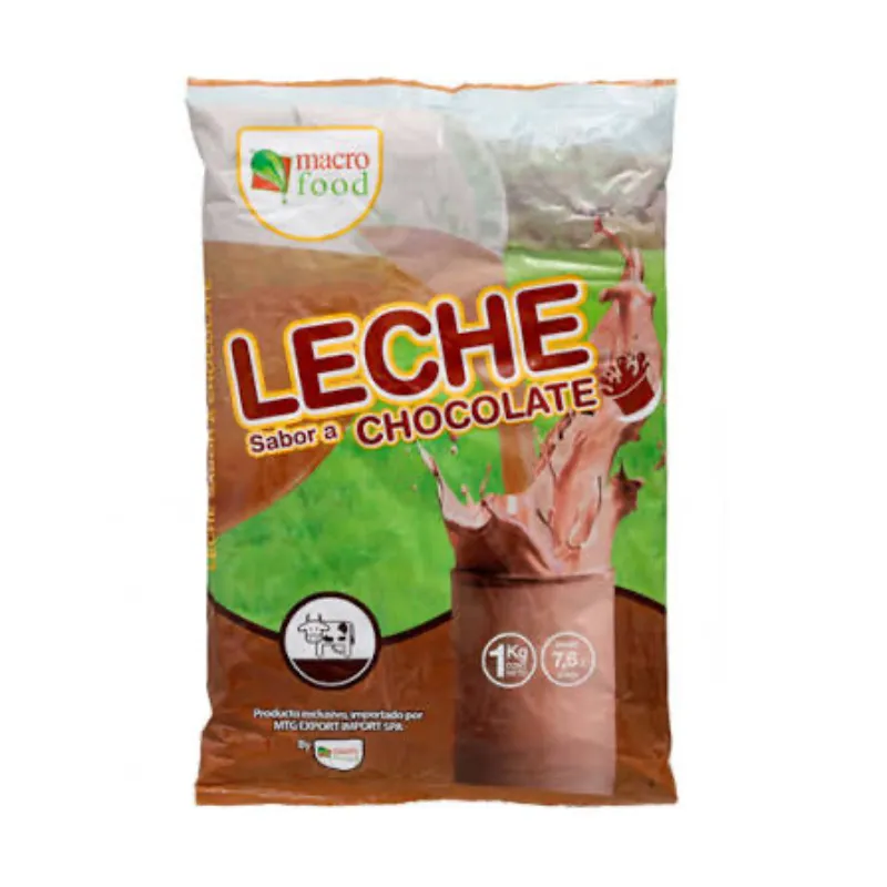 Leche sabor Chocolate Macro Food 