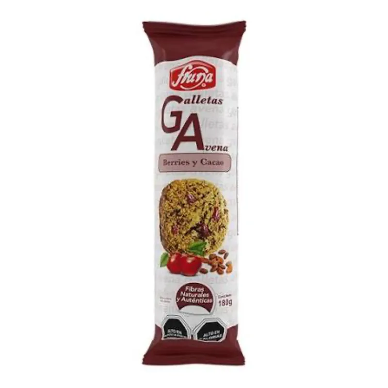 Galletas Fruna Avena Berries 