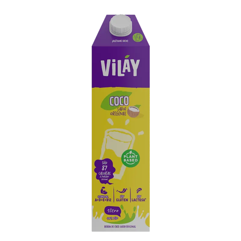 Bebida de Coco  Vilay 