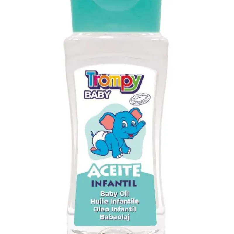 Aceite Infantil Trompy 