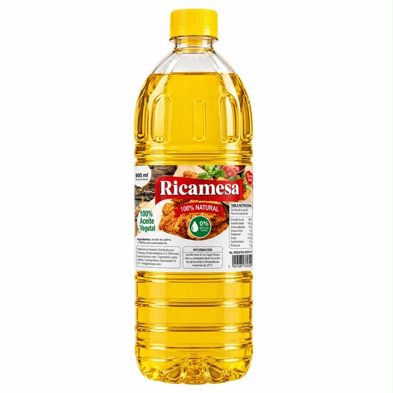 Aceite Ricamesa