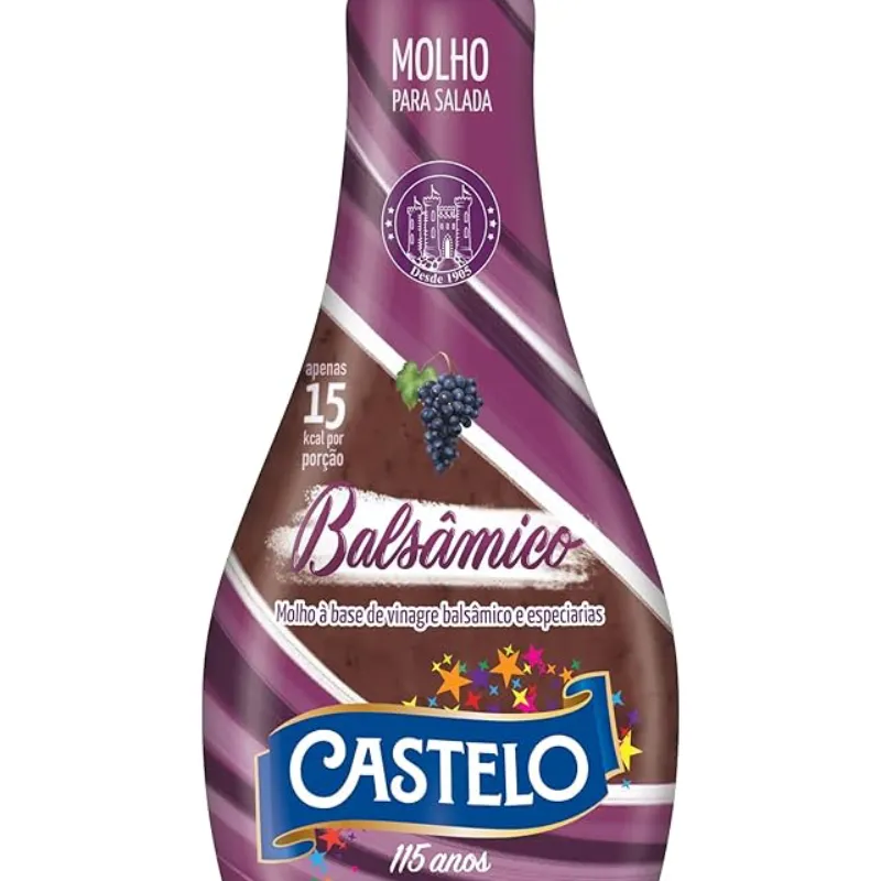 Aderezo Balsámico Castelo 