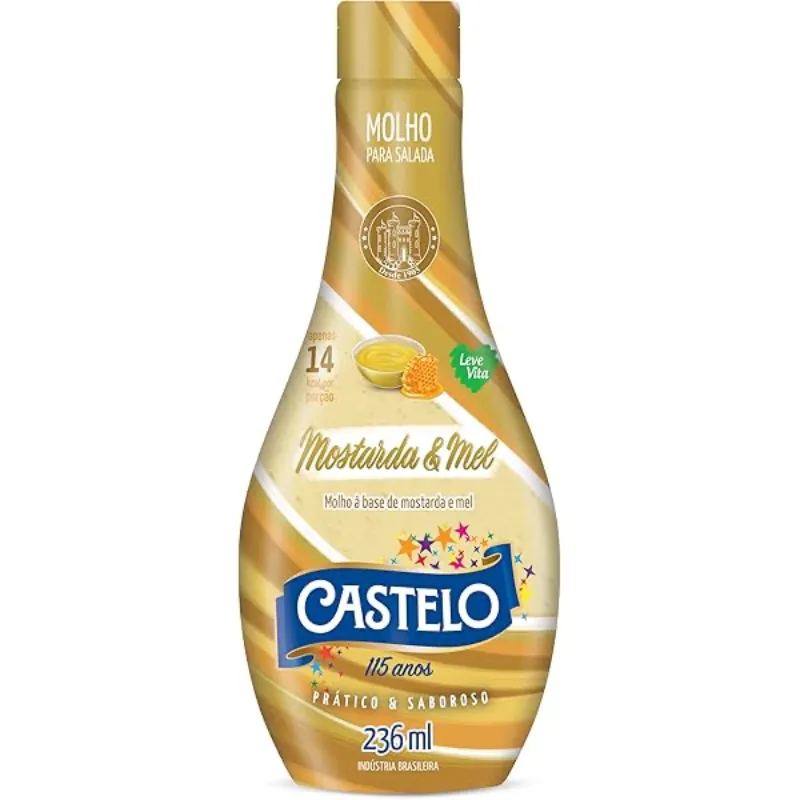 Aderezo Mostaza y Miel Castelo 