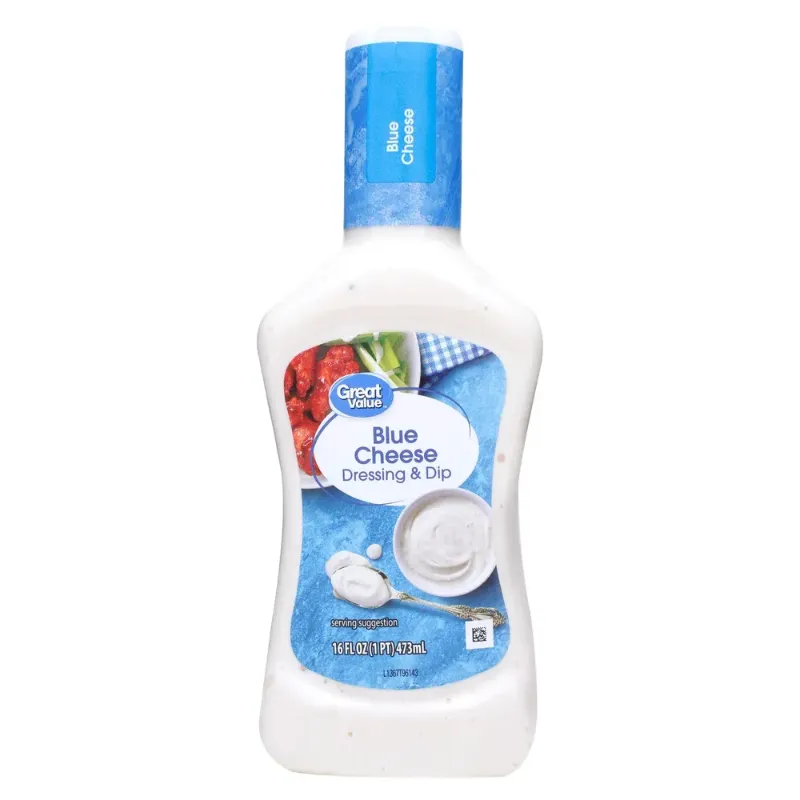 Aderezo Queso Azul Great Value 