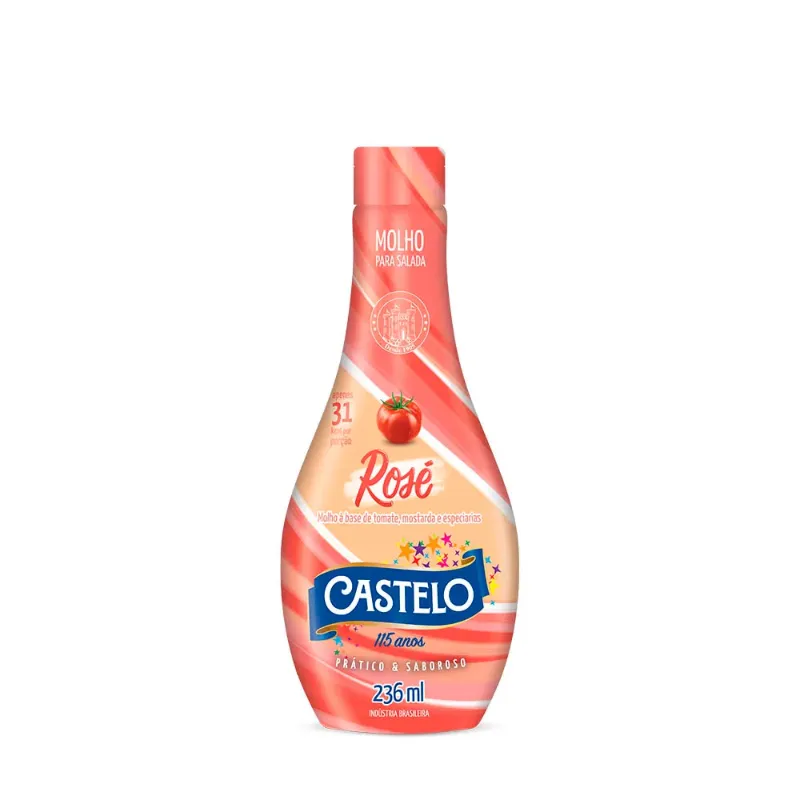 Aderezo Rosa Castelo 
