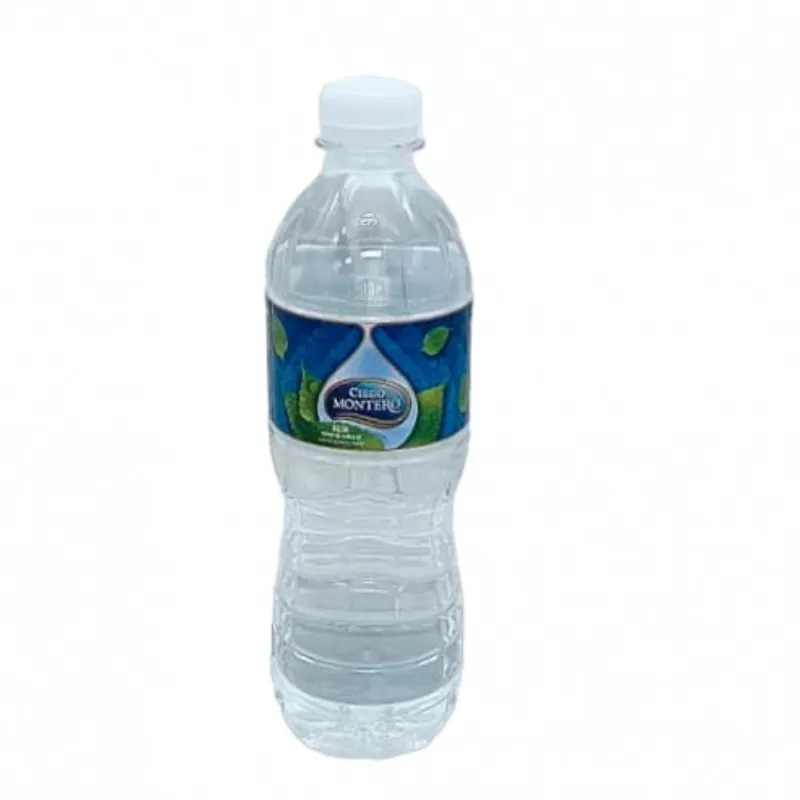 Agua Natural Ciego Montero