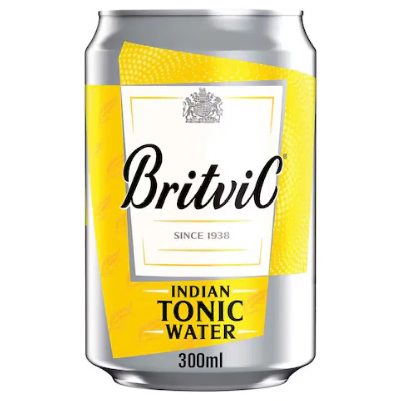 Agua tónica Britvic 